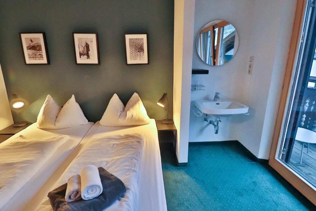 Fotografia z galérie ubytovania Cafe Schneider appartments v destinácii Sankt Anton am Arlberg