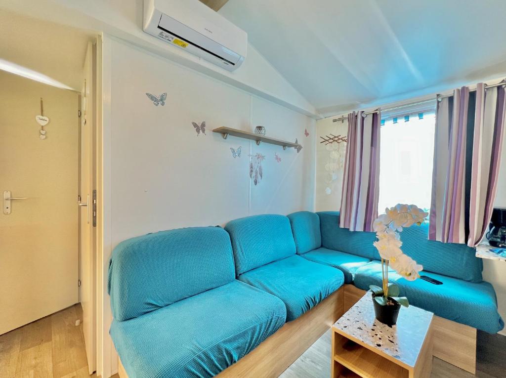 Fotografia z galérie ubytovania Mobile Home Natural Zen Camping SIBLU 4**** v destinácii Fréjus