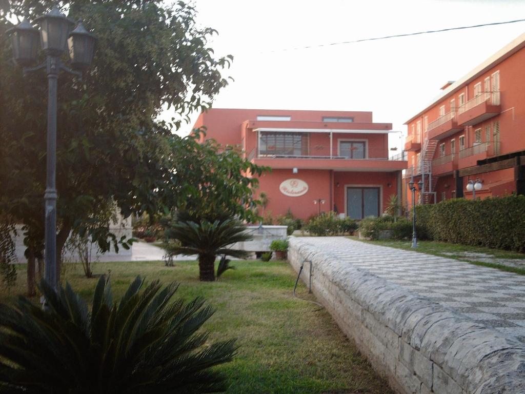 Το κτήριο όπου στεγάζεται  το ξενοδοχείο
