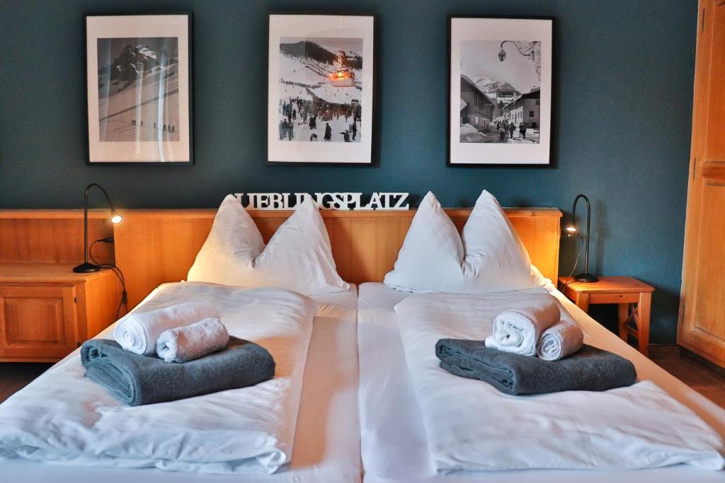 Fotografia z galérie ubytovania Cafe Schneider appartments v destinácii Sankt Anton am Arlberg