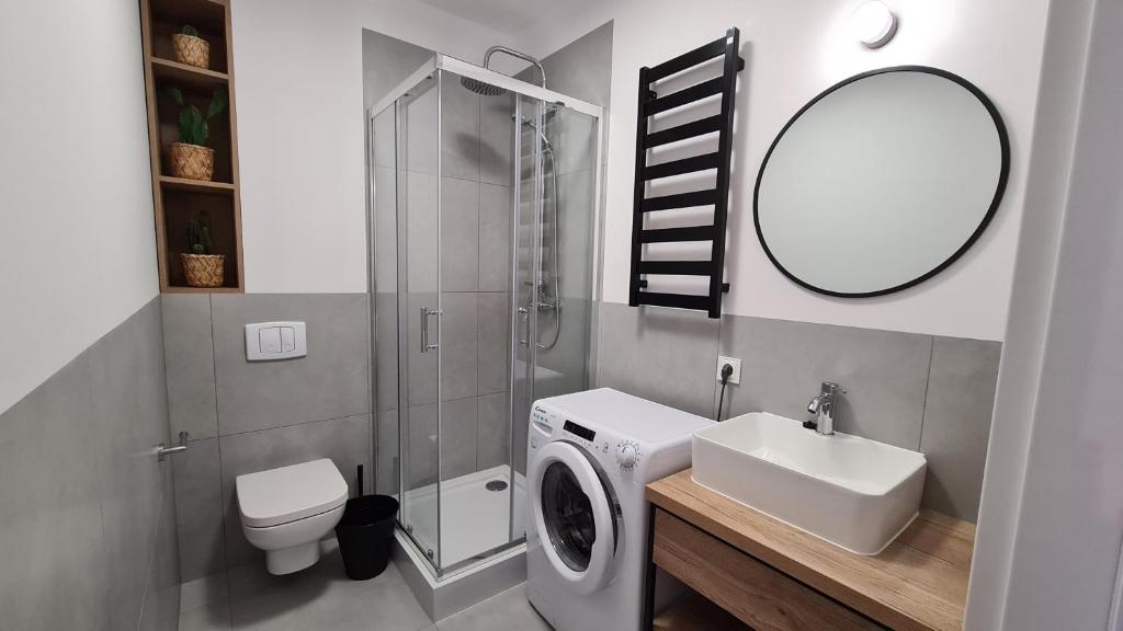 Fotografia z galérie ubytovania Szczytowa Kamienica Apartamenty Blisko Centrum v destinácii Čenstochová