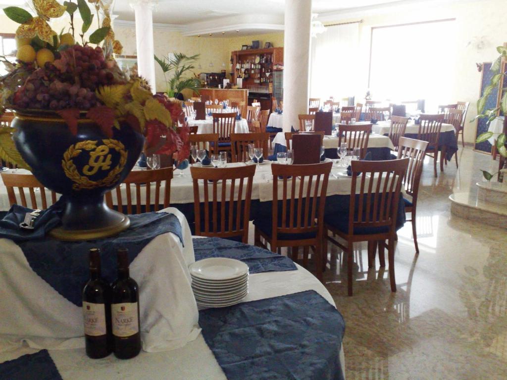Εστιατόριο ή άλλο μέρος για φαγητό στο Hotel Ristorante Cordial