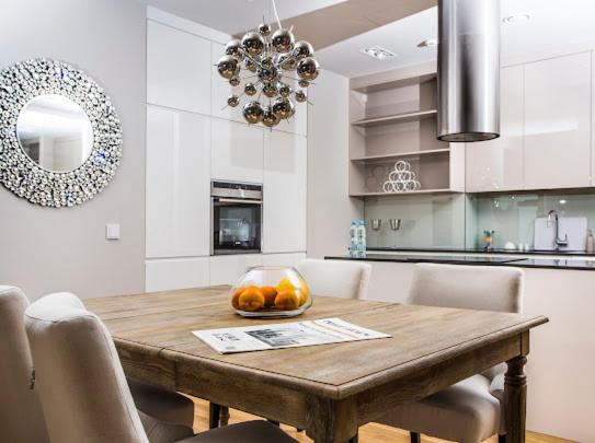 30th+ Floor Apartments in Sky Tower - Two-Bedroom Apartment