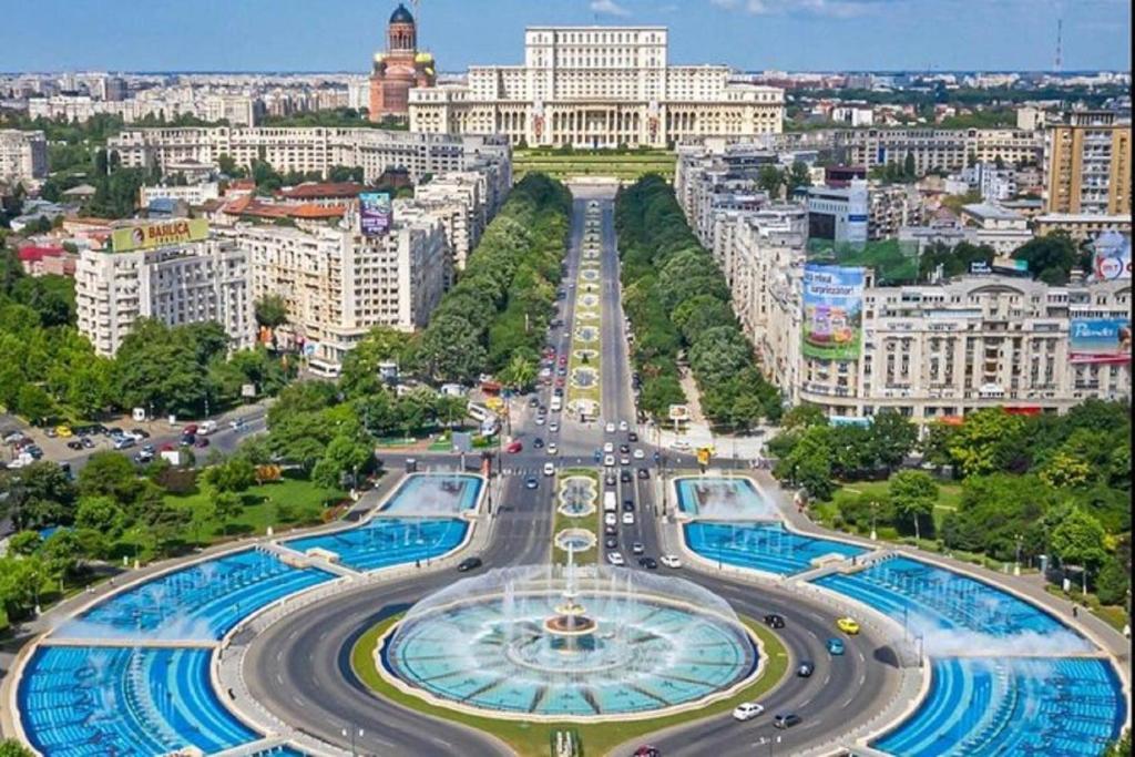 Bucharest Aviatiei Park Herastrau Apartments With Terrassa ブカレスト 22年 最新料金