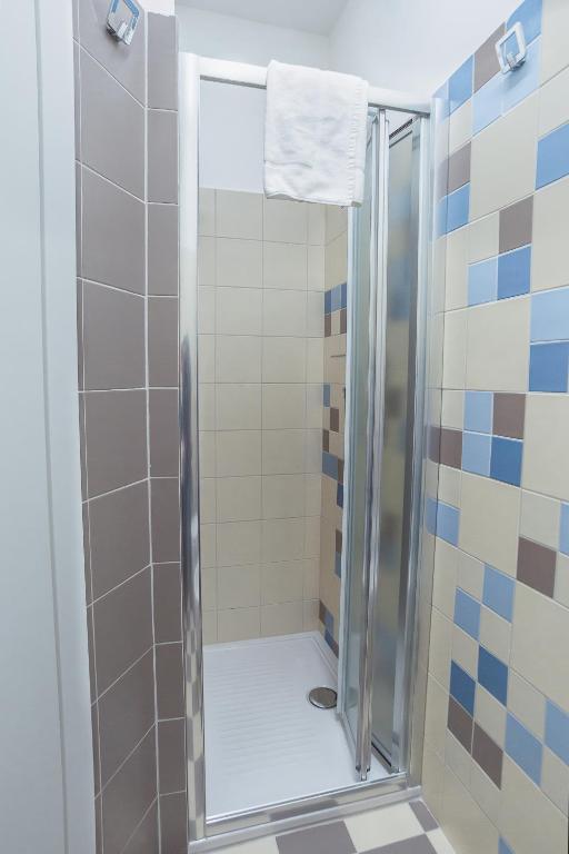 Koupelna v ubytování EDEN CONERO Camere Numana Centro