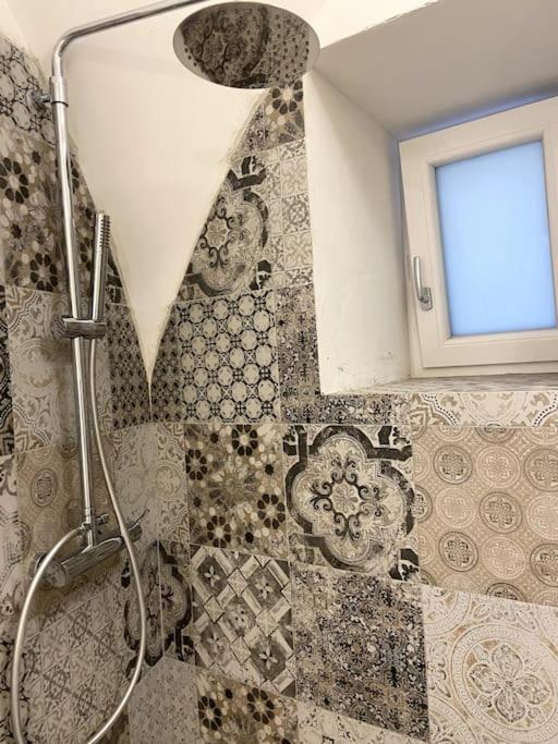 Kúpeľňa v ubytovaní Casa Capri Mores