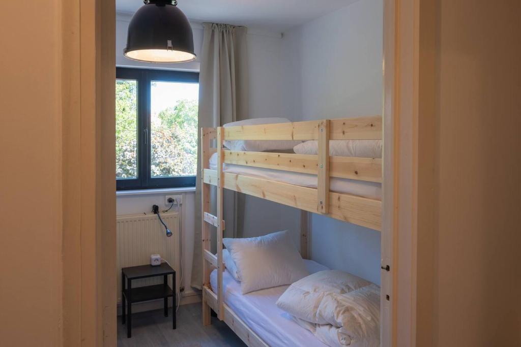 Postel nebo postele na pokoji v ubytování Holiday home Keysersnest