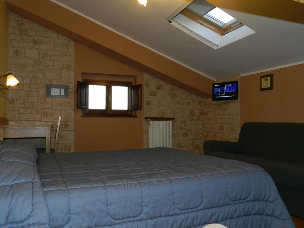 Garnì B&B La Rua-Pescocostanzo - Drievoudige Kamer
