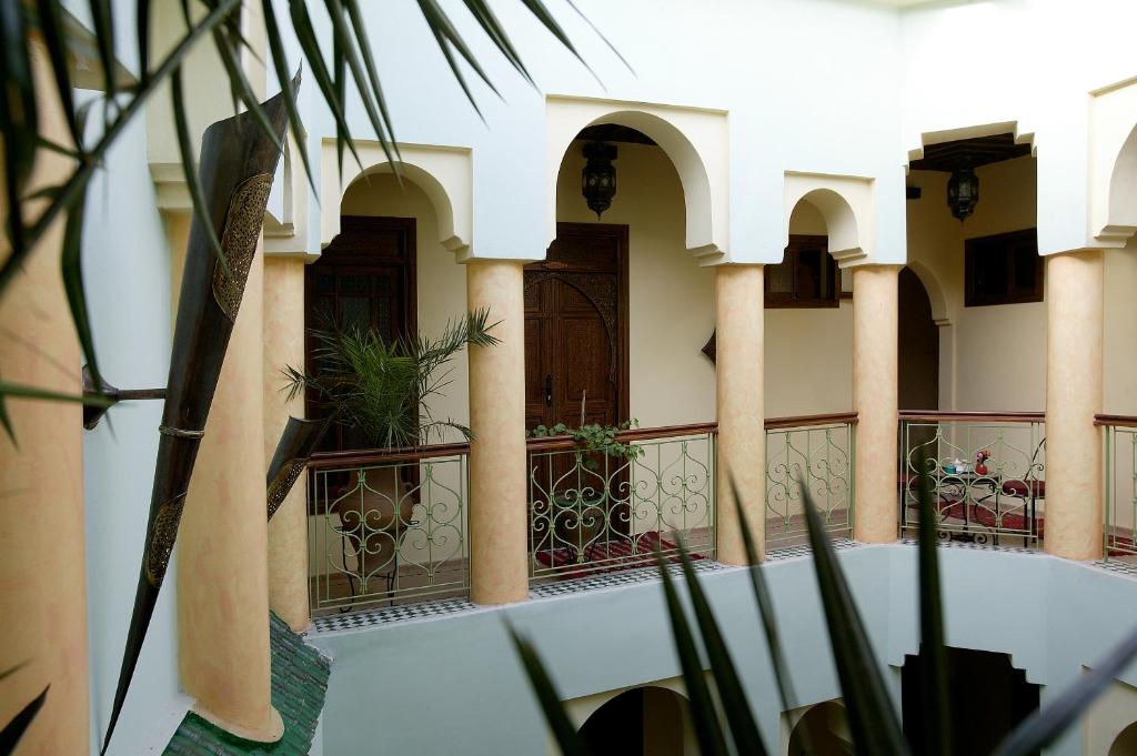 Fotografie z fotogalerie ubytování Riad Alida v Marrákéši