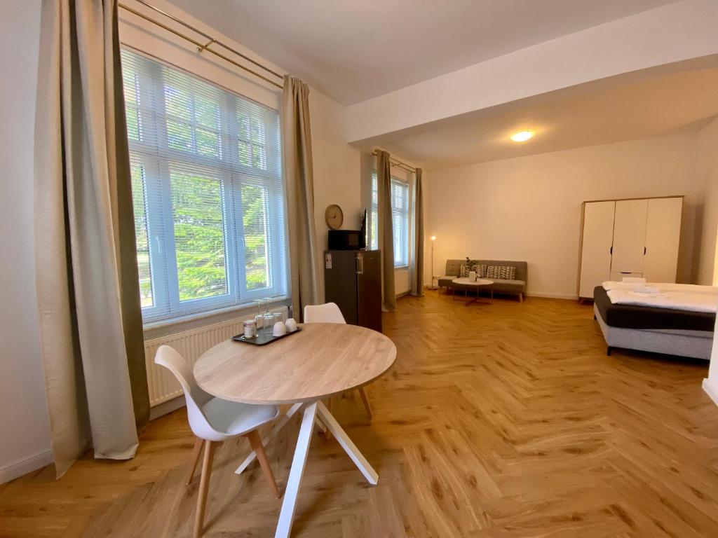 Postel nebo postele na pokoji v ubytování Villa Nord