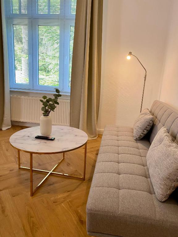 Posezení v ubytování Villa Nord
