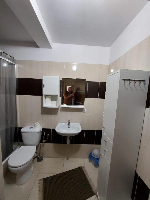 Kúpeľňa v ubytovaní Noclegi u Danusi