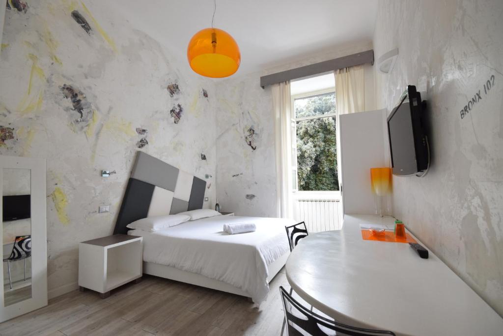 Postel nebo postele na pokoji v ubytování Habana's Design