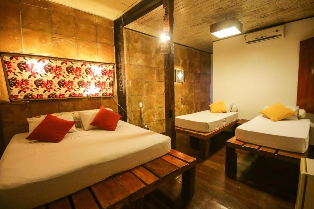 Postel nebo postele na pokoji v ubytování Palma Hostel