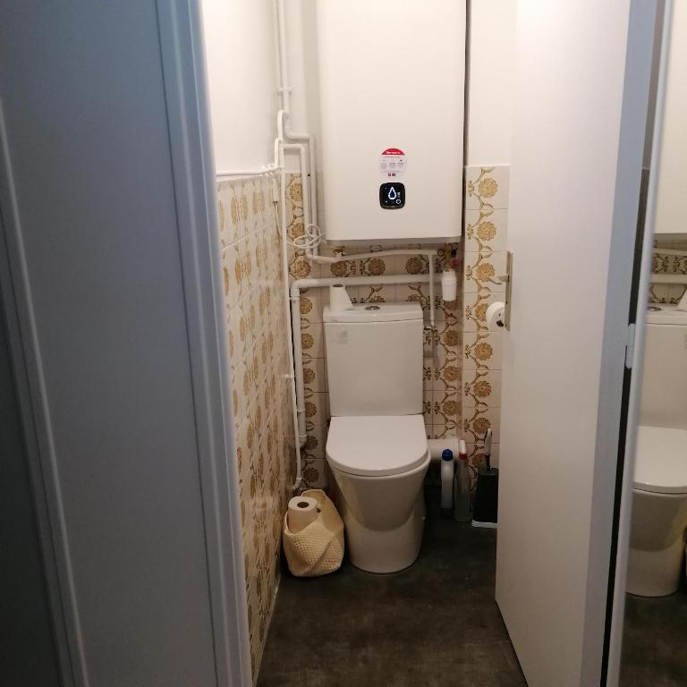 Kúpeľňa v ubytovaní Appartement en résidence bord de mer