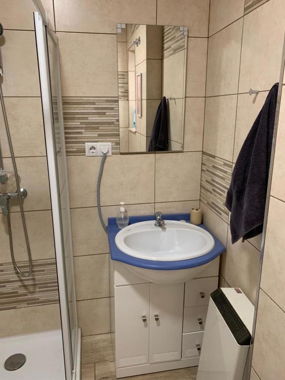 Koupelna v ubytování RuMar2 Apartamento con terraza