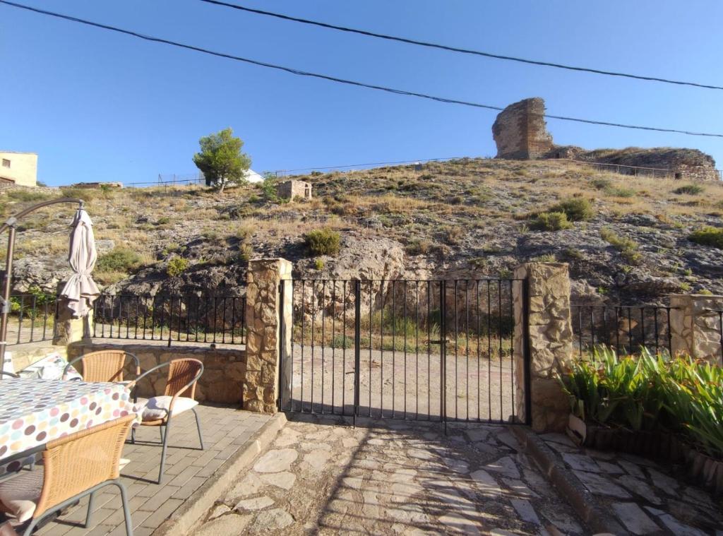 Casa Rural La Torreta en El Rincón de Ademuz - Maison De Cinq Chambres