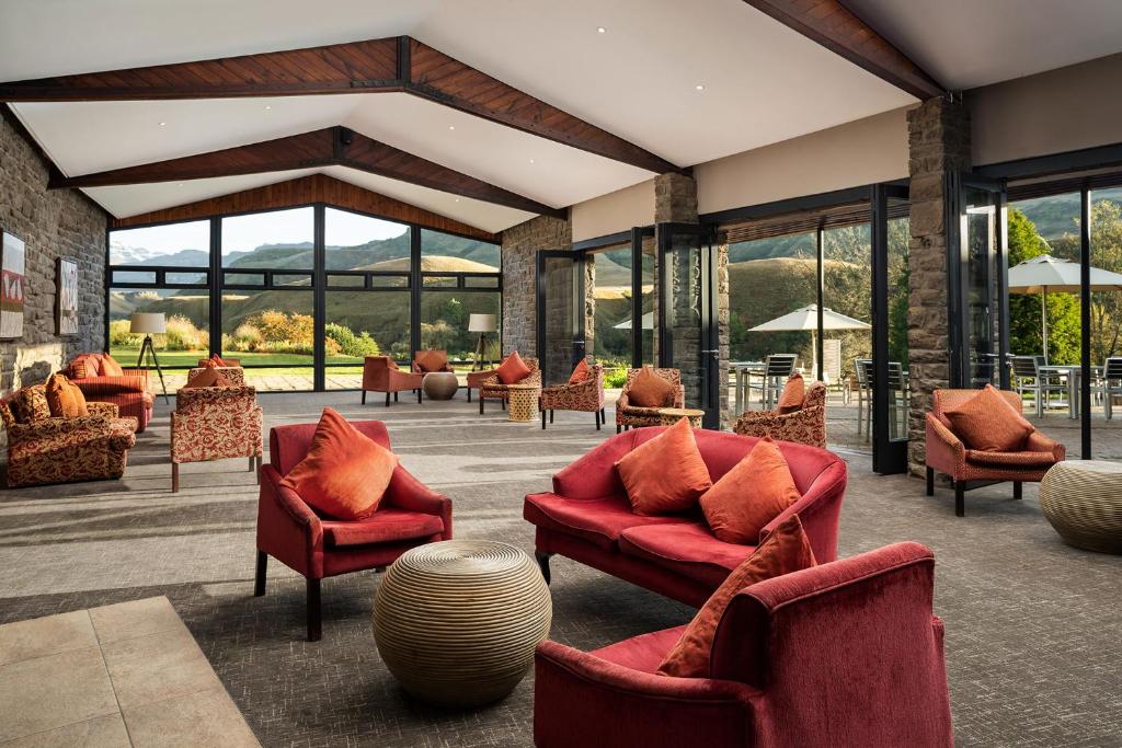 Posezení v ubytování Premier Resort Sani Pass