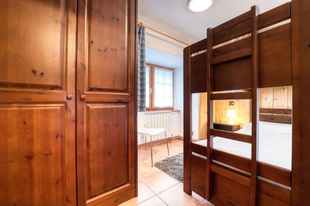Kúpeľňa v ubytovaní Incanto Walser Apartments Ronco