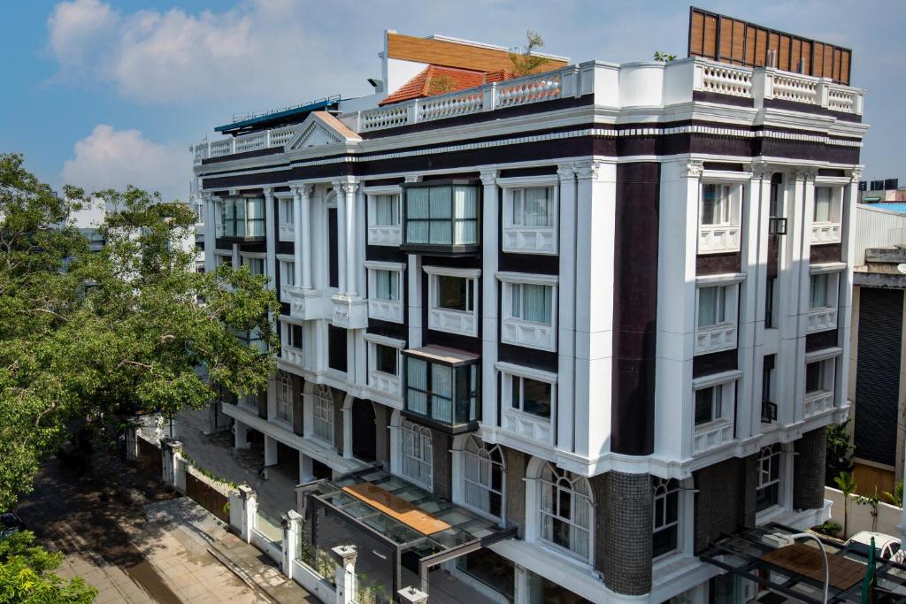 Budova, kde se hotel nachází