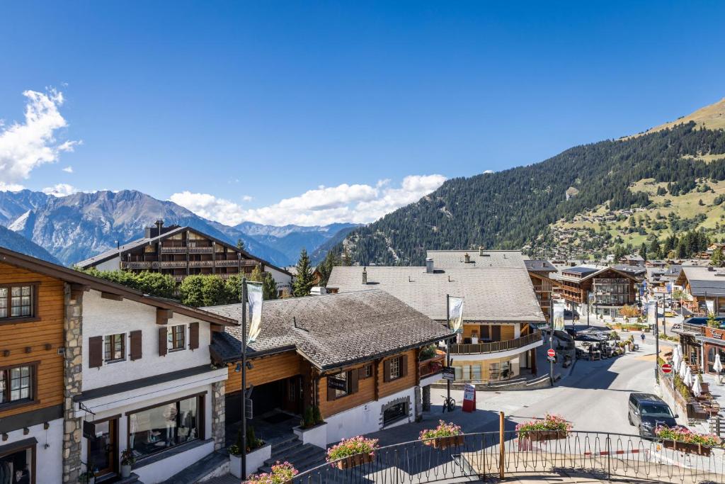 Fotografie z fotogalerie ubytování Hotel la Rotonde v destinaci Verbier