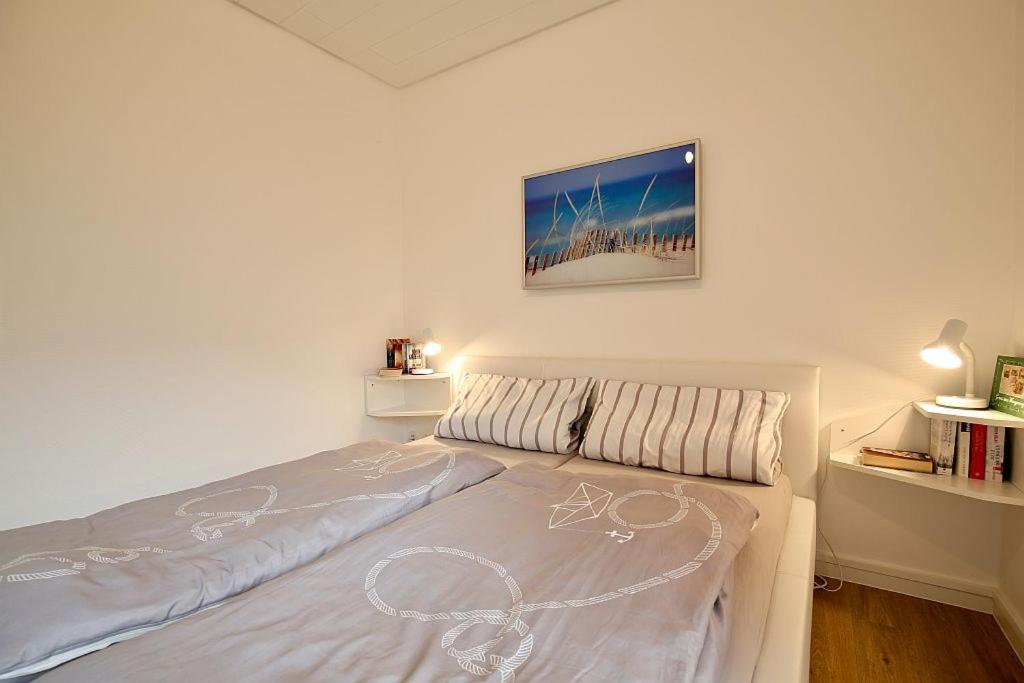 Postel nebo postele na pokoji v ubytování Haus Alexandra Ferienwohnung 1