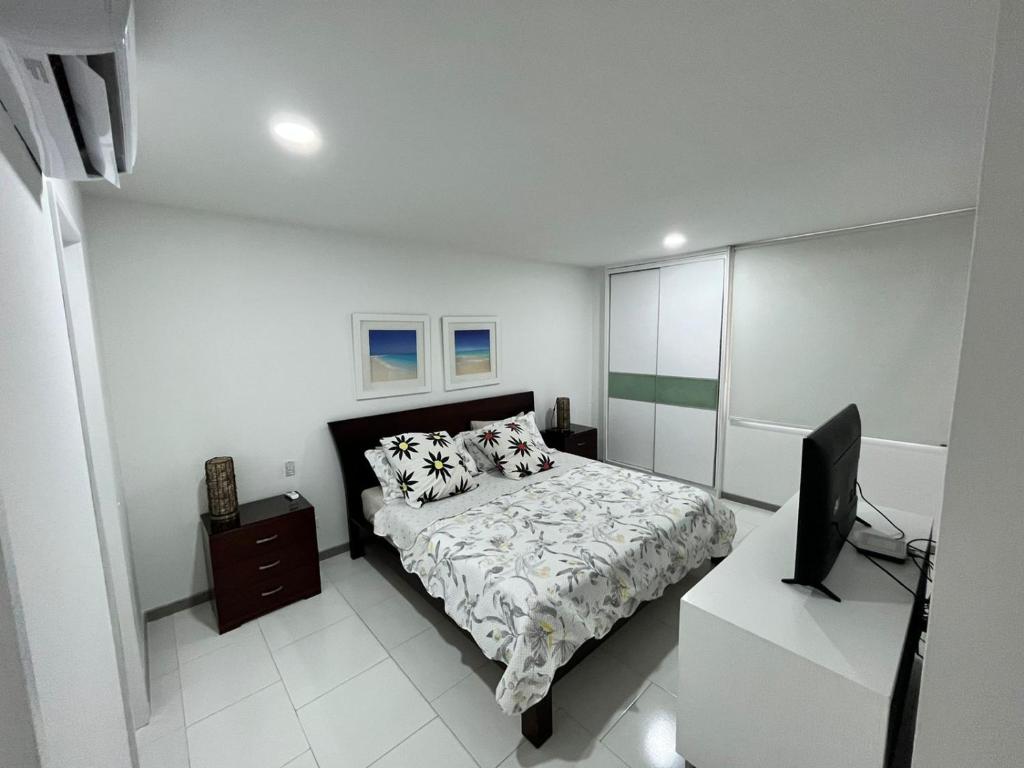 APARTAMENTO AMOBLADO MORROS CARTAGENA - Two-Bedroom Apartment