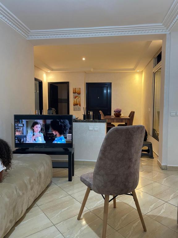 Bel appartement en plein centre de Casablanca