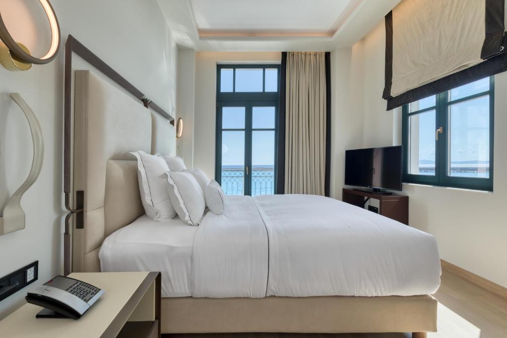 Grand Hotel Kalamata - Junior Suite Con Vista Mare