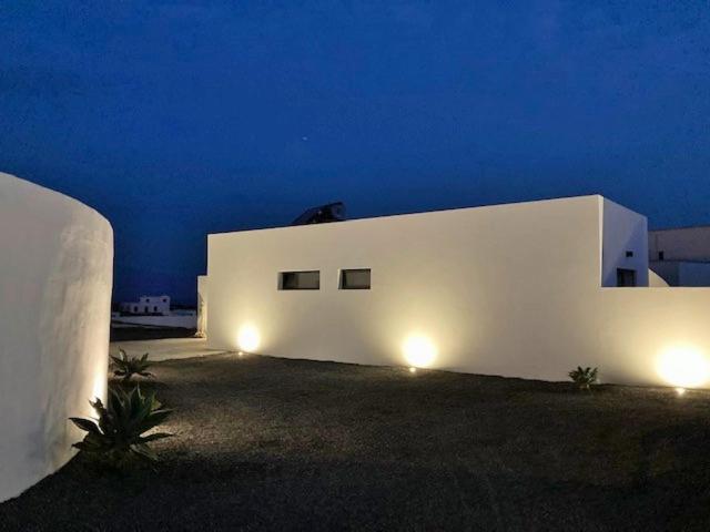 Budova, kde se vila nachází