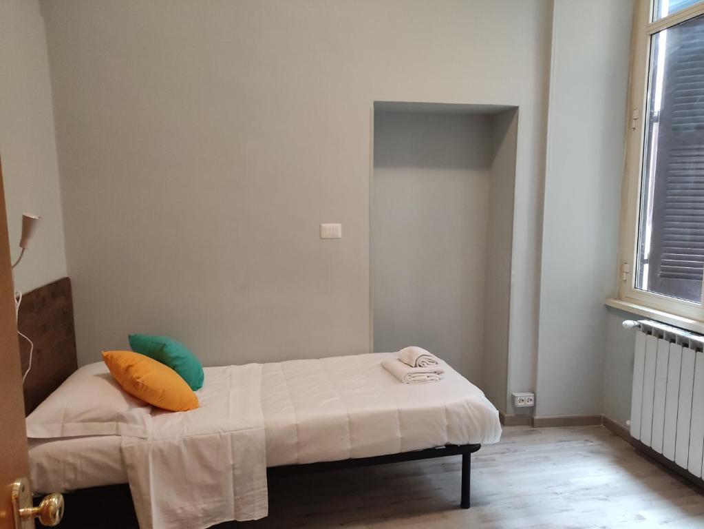 Postel nebo postele na pokoji v ubytování Hotel Big Bang