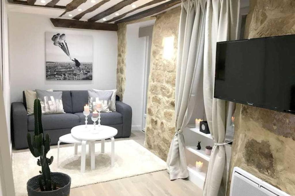 Fotografia z galérie ubytovania Charming 1BR appartement - Montorgueil / République v Paríži