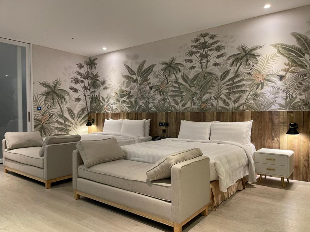 Motel Lin - Standaard Viervoudige Kamer