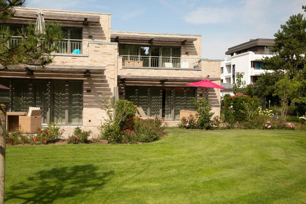 Zahrada ubytování Aalernhüs hotel & spa