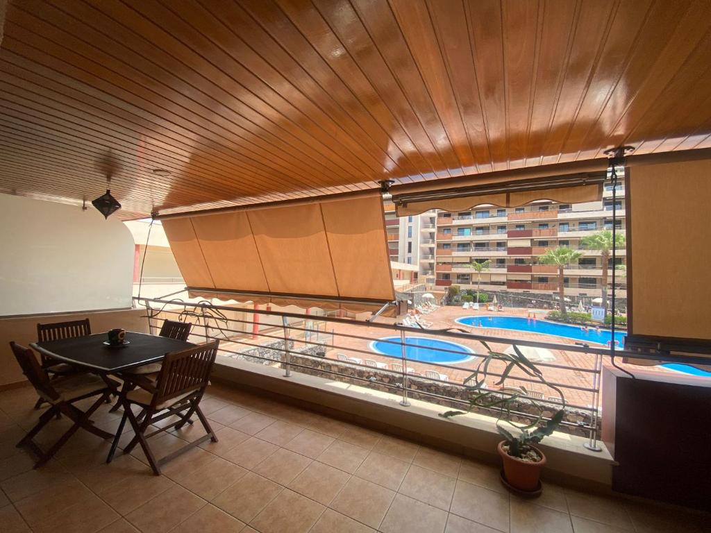 Bazén v ubytovaní Vivienda Vacacional Krises alebo v jeho blízkosti