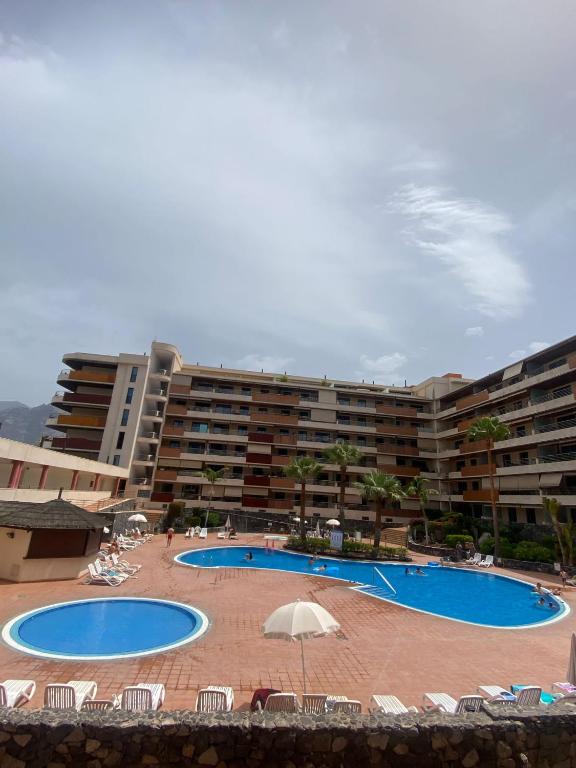 Bazén v ubytovaní Vivienda Vacacional Krises alebo v jeho blízkosti