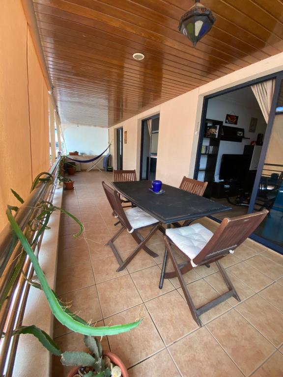 Posedenie v ubytovaní Vivienda Vacacional Krises