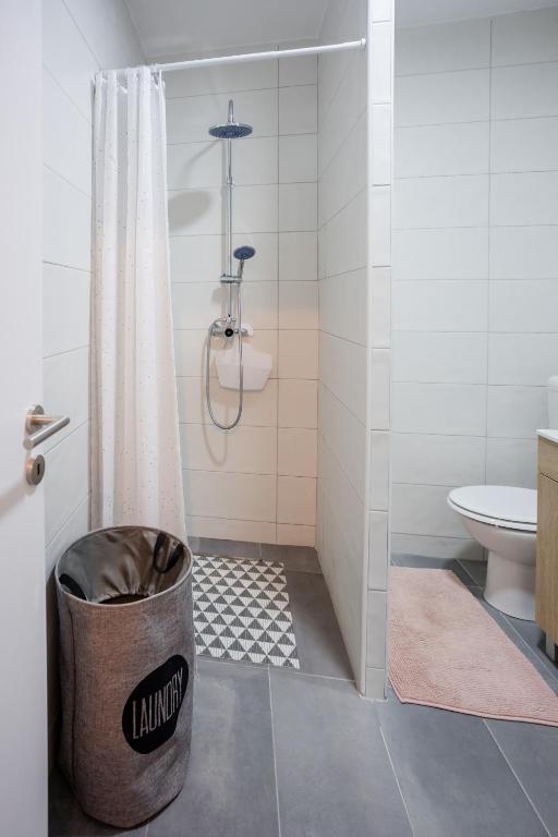 Kúpeľňa v ubytovaní Apartman "Stay In" Osijek