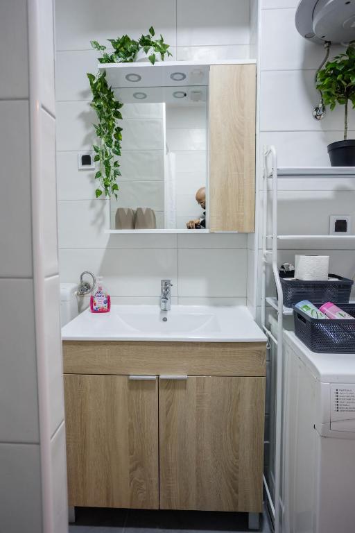 Kuchyňa alebo kuchynka v ubytovaní Apartman "Stay In" Osijek