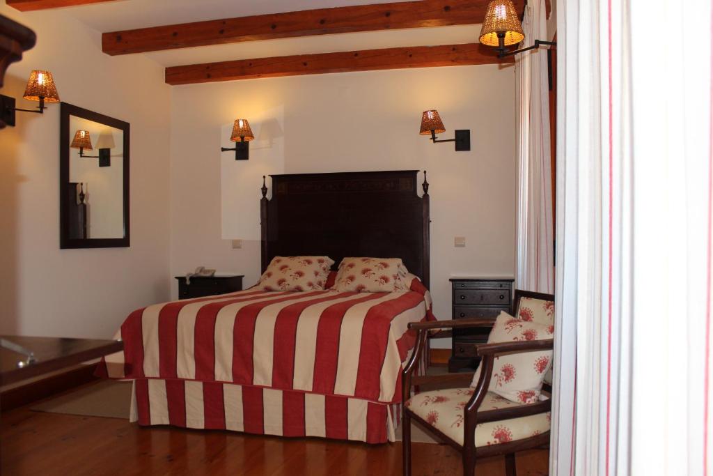 Posezení v ubytování Casa de Campo Sao Rafael - Turismo Rural