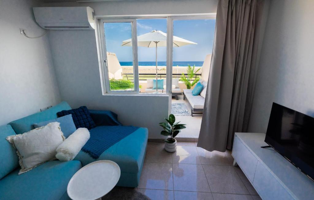 Posezení v ubytování Mar Azul Fuerteventura