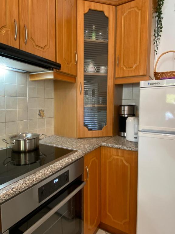 Kuchyň nebo kuchyňský kout v ubytování Sofia’s House