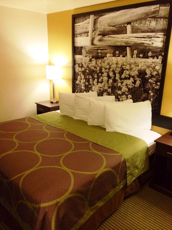 Super 8 by Wyndham Idaho Falls - Suite Con Cama Extragrande - No Fumadores