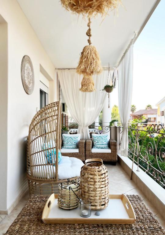 Kép Lovely 2br apartment 30m from the beach szállásáról Pefkohóriban a galériában