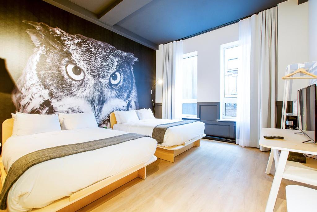 Hôtel du Jardin - Par Les Lofts Vieux-Québec - Resim 19