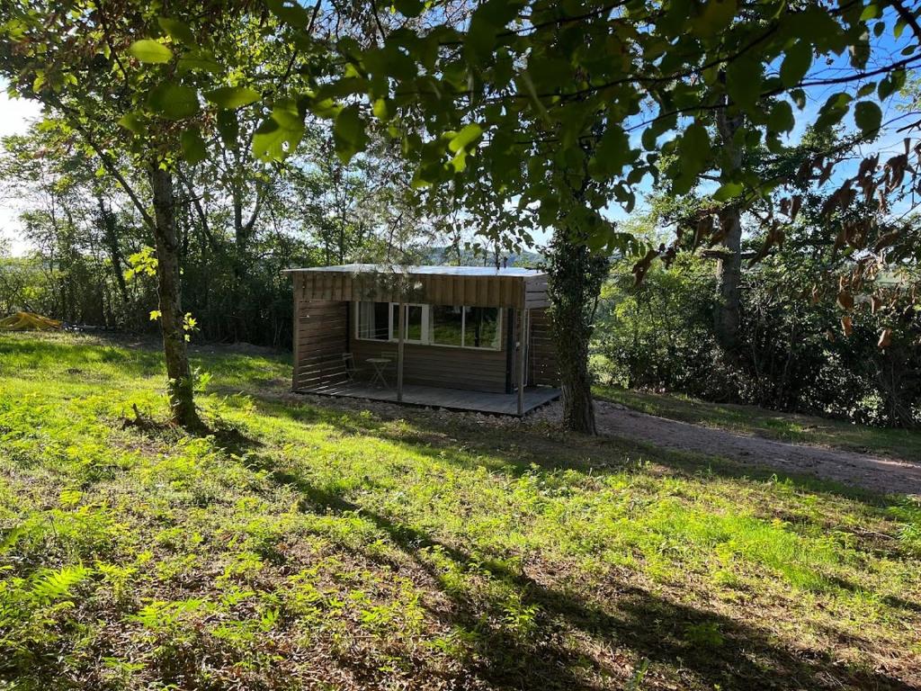 Zahrada ubytování La Cabane Du Champ Du Possible