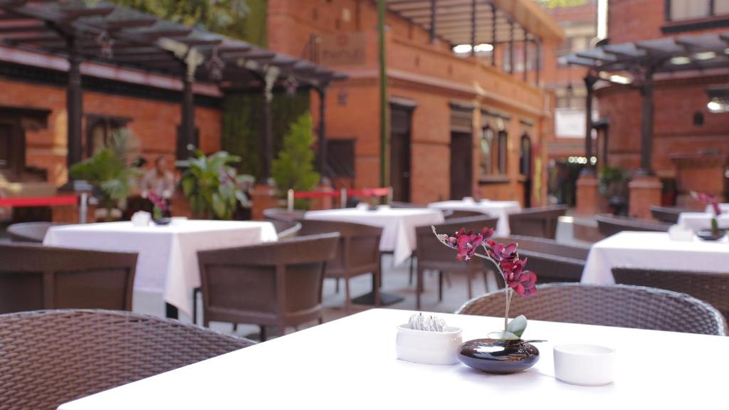 Restaurace v ubytování Dalai-La Boutique Hotel