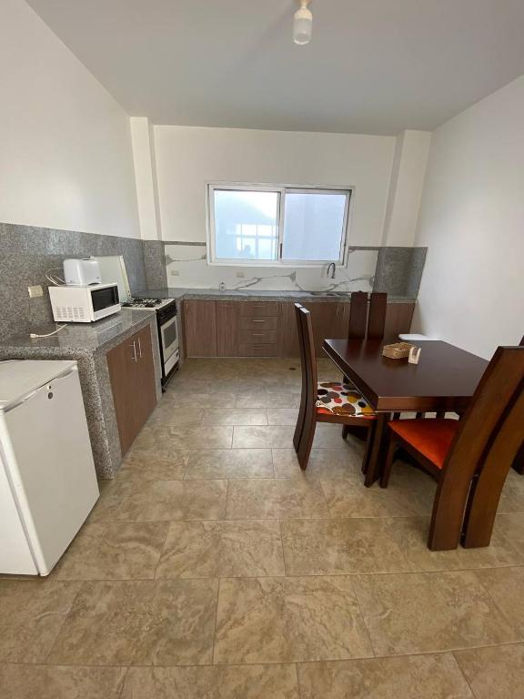 Kuchyň nebo kuchyňský kout v ubytování Samana Hostal, Puerto Engabao