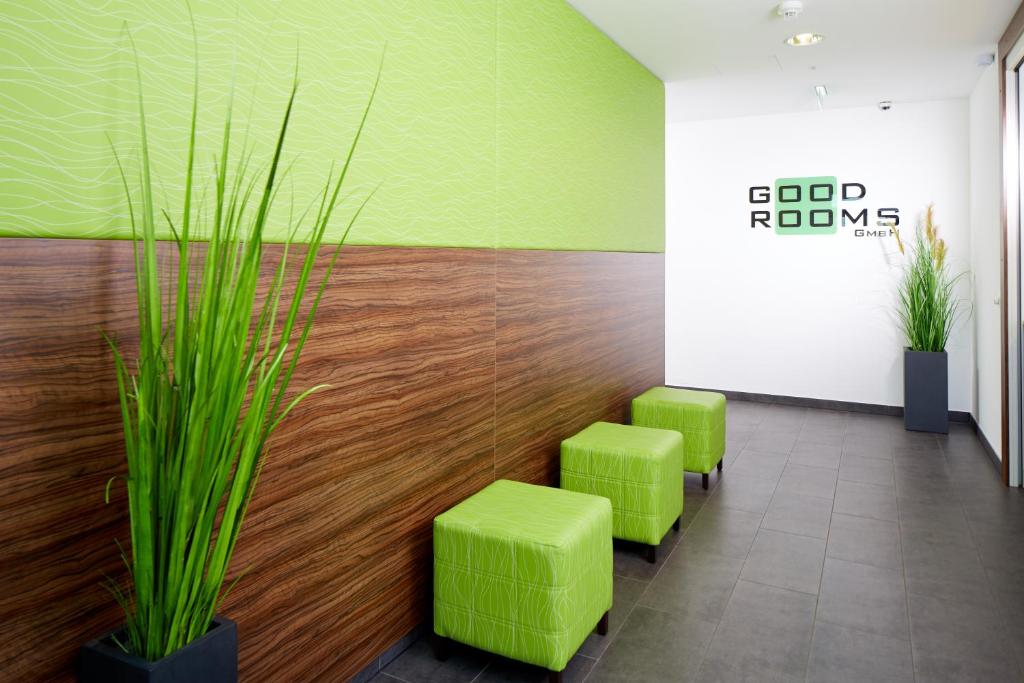 Posezení v ubytování Good Rooms GmbH Guntramsdorf