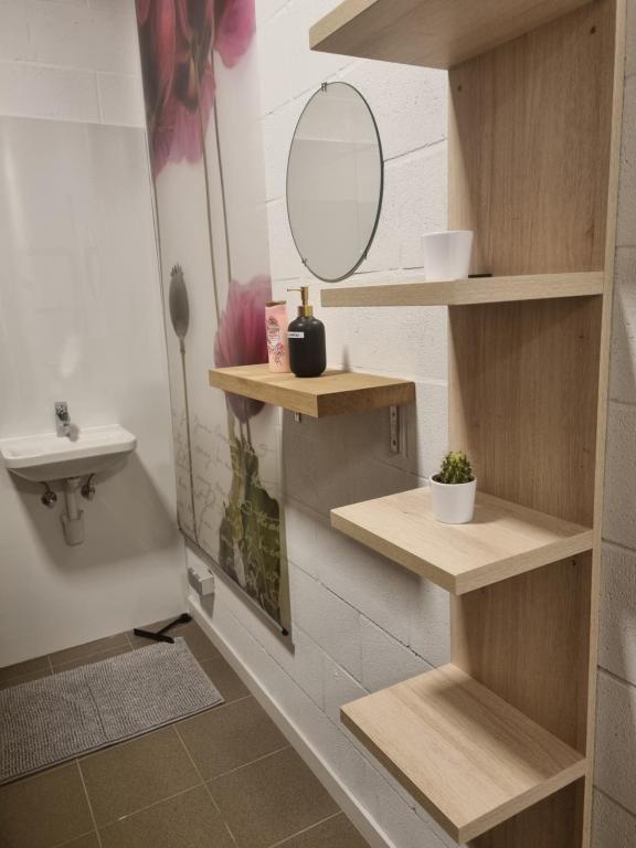 Koupelna v ubytování Vakantiewoning Bisonder